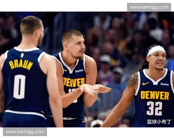 掘金约基奇回合占有率分析 个人控场与团队平衡的典范